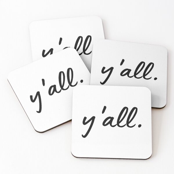 Item preview, Yall Country Southern Girl Texas Lover Black Handwritten Cursive designed and sold by mariejosee22.