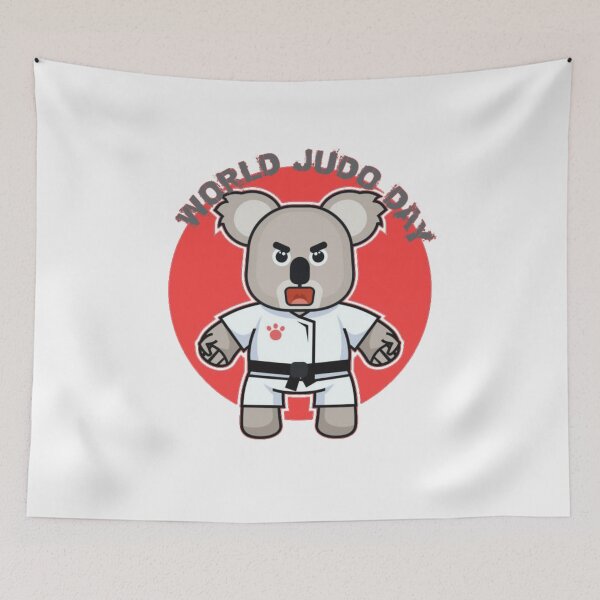 Item preview, World Judo Day designed and sold by vaske-bros.