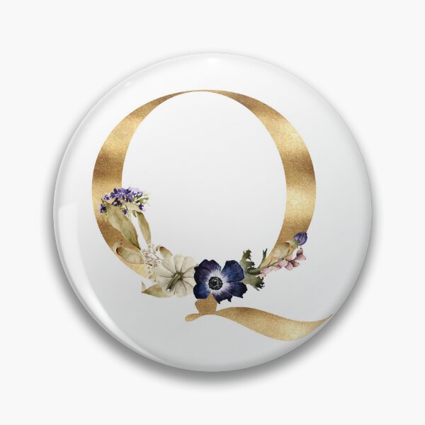 Item preview, Gold Autumn Theme Letter Q designed and sold by visitors2leads.