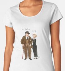 Mr. Bates-Anna Women's Premium T-Shirt