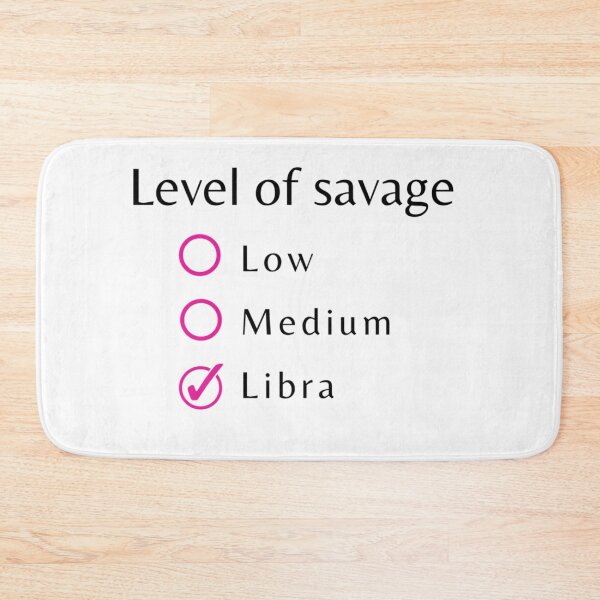 Item preview, Libra season : level of savage designed and sold by Mariemcreations.