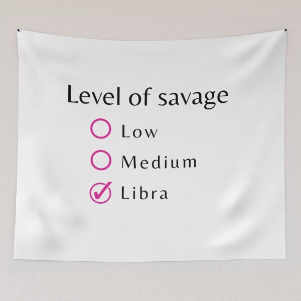 Item preview, Libra season : level of savage designed and sold by Mariemcreations.