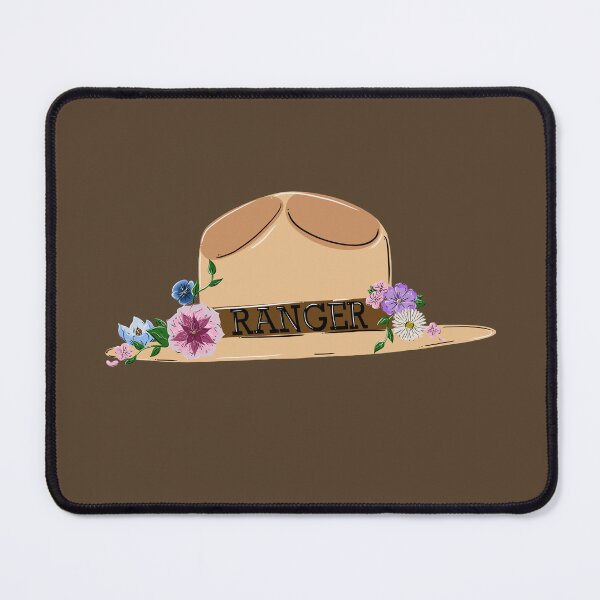 Item preview, Park Ranger Hat Florals  designed and sold by ChromaCass.