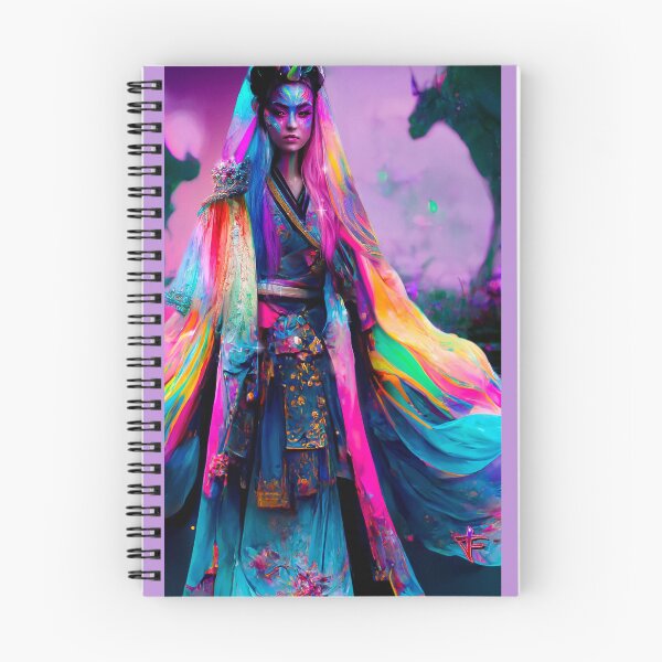 Item preview, Rainbow Consort Ai Art designed and sold by FramburgerArt.
