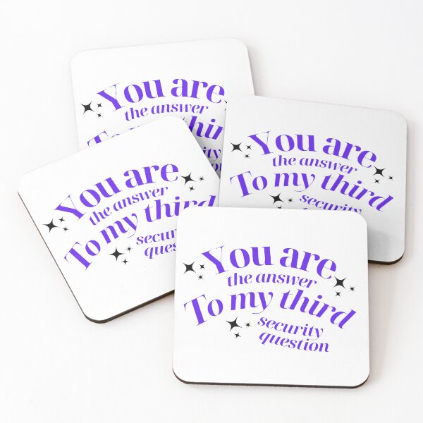 Item preview, You Are The Answer To My Third Security Question designed and sold by karolaan.