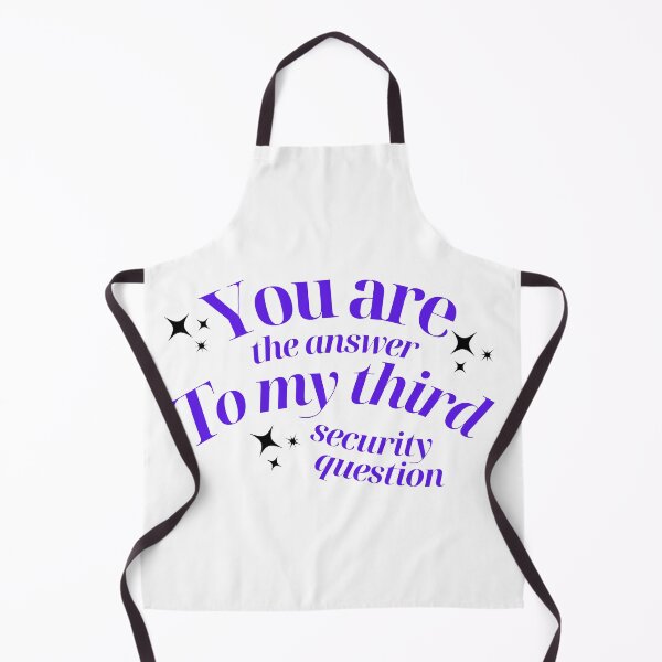 Item preview, You Are The Answer To My Third Security Question designed and sold by karolaan.