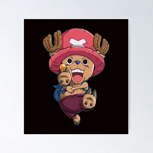 Artikel-Vorschau von  tony tony chopper | Ein Stück, designt und verkauft von Robin Sama.