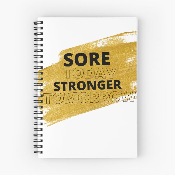 Item preview, Sore Today Stronger Tomorrow designed and sold by Oreo2020 Creations.