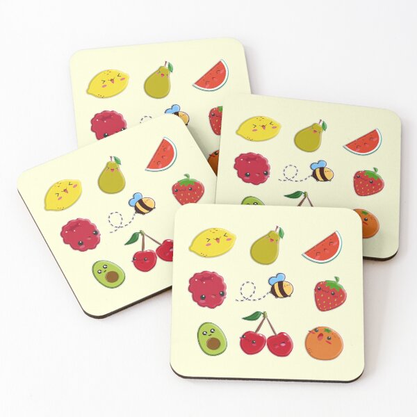 Item preview, Kawaii Fruit designed and sold by franktact.
