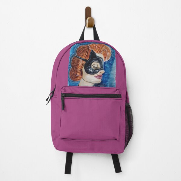 Item preview, Woman Wearing Cat Mask designed and sold by mila-ola.