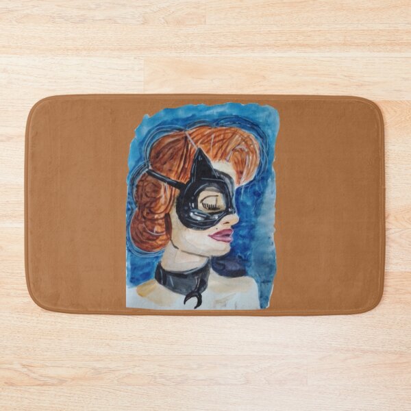 Item preview, Woman Wearing Cat Mask designed and sold by mila-ola.