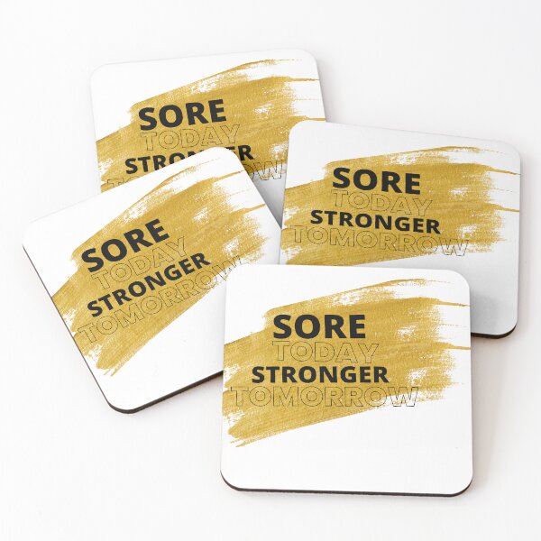 Item preview, Sore Today Stronger Tomorrow designed and sold by Oreo2020 Creations.