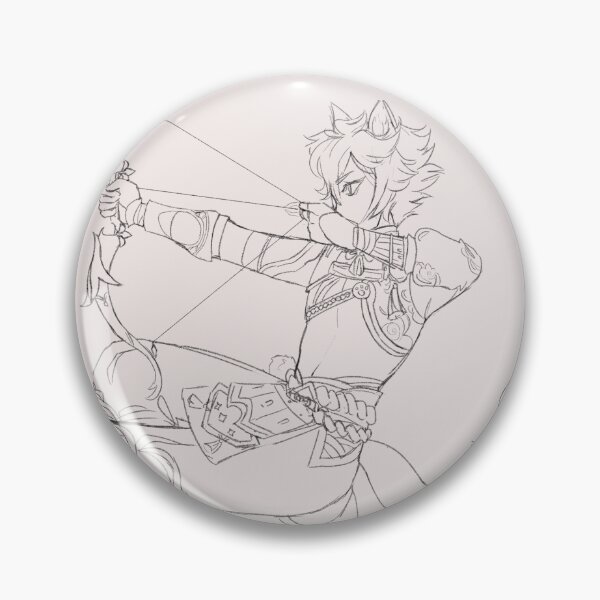 Item preview, Fluffy General designed and sold by zsdrawss.