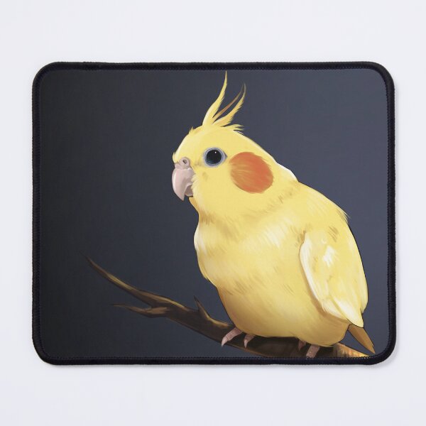 Item preview, Semi realistic lutino cockatiel  designed and sold by Apolapets.