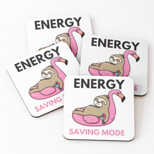 Item preview, Energy saving mode  designed and sold by DenimWav.