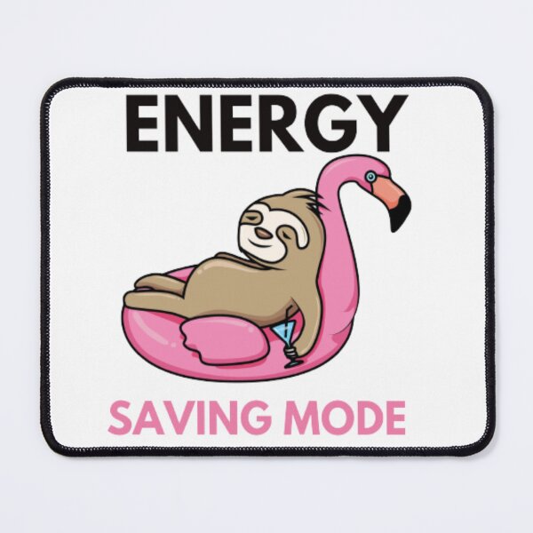 Item preview, Energy saving mode designed and sold by DenimWav.
