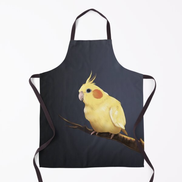 Item preview, Semi realistic lutino cockatiel  designed and sold by Apolapets.