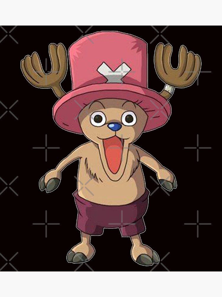 Tony Tony Chopper Hi! - One Piece Photographic Print for Sale by