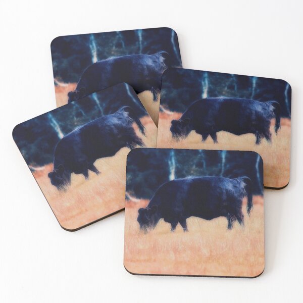 Item preview, black cow designed and sold by Francespoppy.