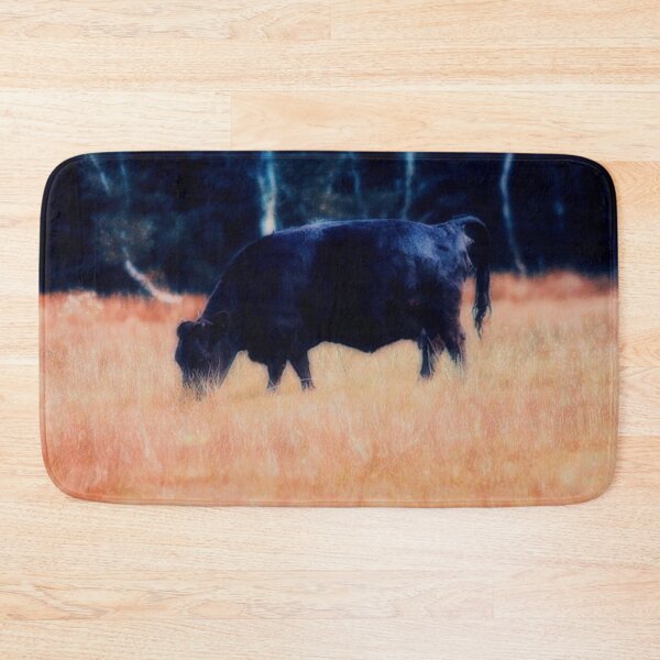 Item preview, black cow designed and sold by Francespoppy.