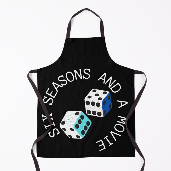 Item preview, Six Seasons and a movie quote timeline  designed and sold by Badmoviesrus.