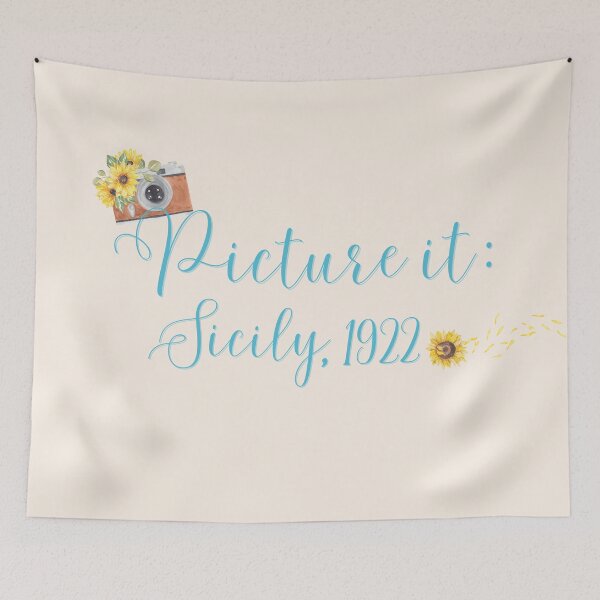 Item preview, Picture It Sicily 1922 designed and sold by RebekahLanden.