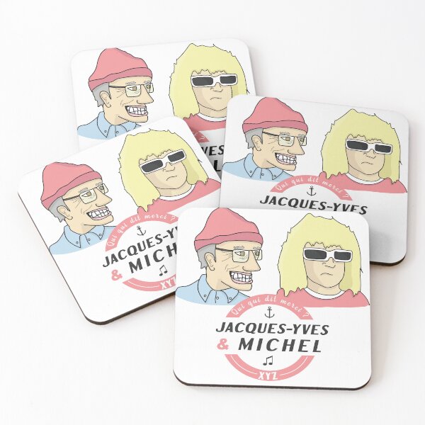 Item preview, Jacques-Yves & Michel designed and sold by Benjamin ROUCAYROL.