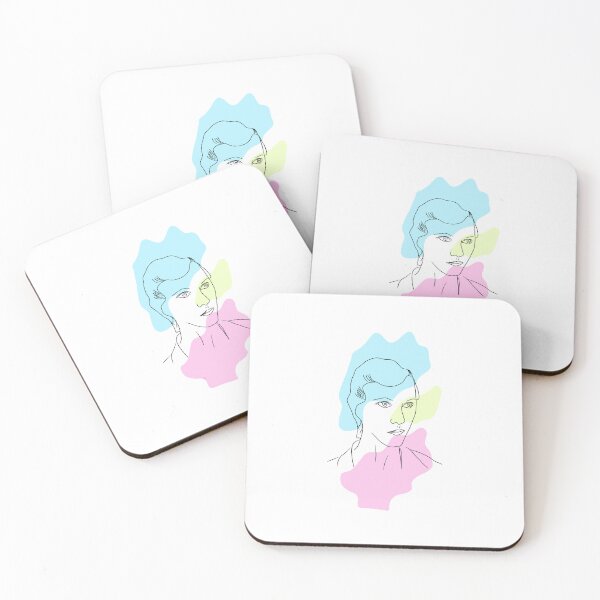 Item preview, The Model Face designed and sold by Miss.Sri's Art.