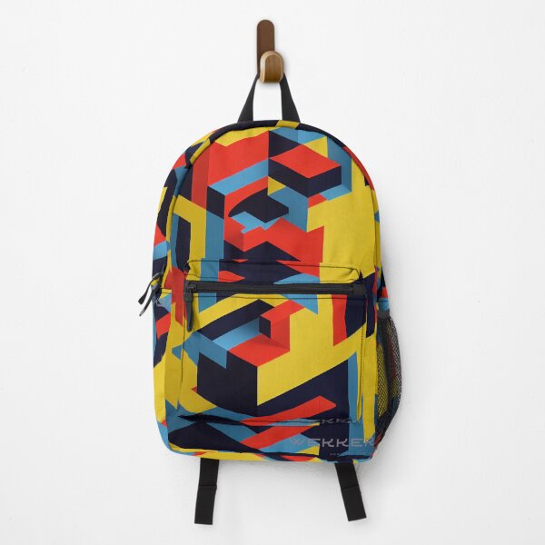 Item preview, Abstract Cubistic Yellow, Red & Blue designed and sold by Stanley de Wekker.