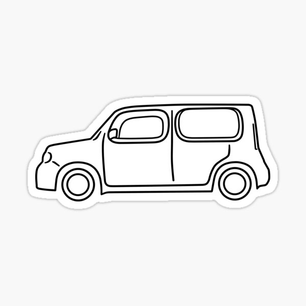 Nissan Cube Sticker