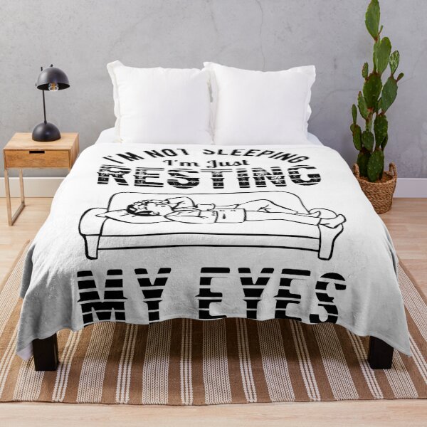 Item preview, I'm not sleeping I'm just resting my eyes designed and sold by htmdesign1.