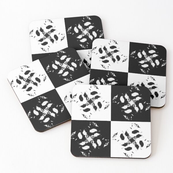 Item preview, Black and White Patchwork designed and sold by wumplekin.