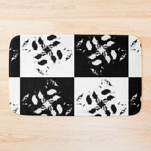 Item preview, Black and White Patchwork designed and sold by wumplekin.