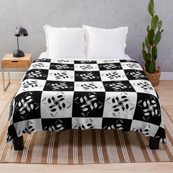 Item preview, Black and White Patchwork designed and sold by wumplekin.