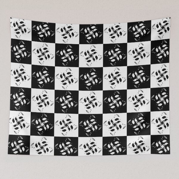 Item preview, Black and White Patchwork designed and sold by wumplekin.