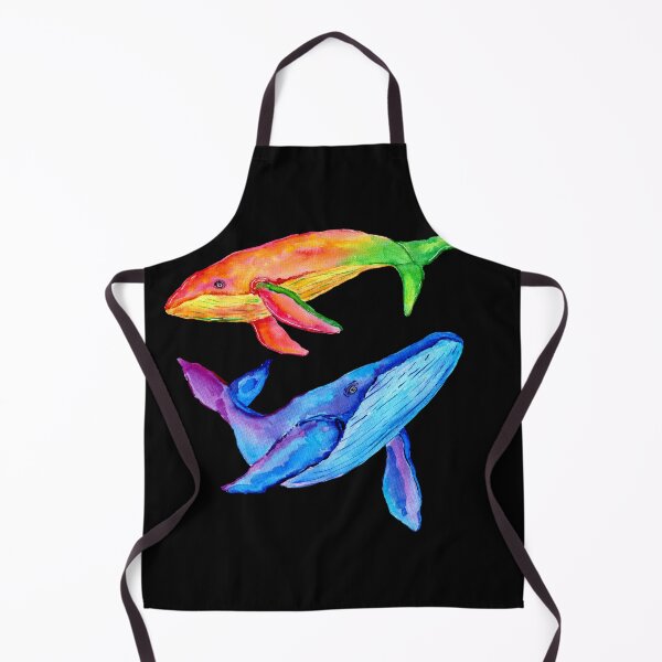Item preview, Double Watercolor Whales designed and sold by TajfunX.