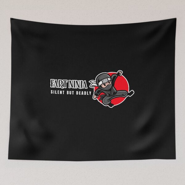Item preview, Fart Ninja Silent But Deadly designed and sold by BestCoolStuff.