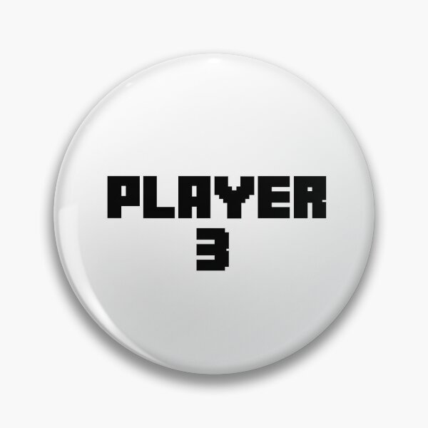 Item preview, Player 3 designed and sold by hdport.