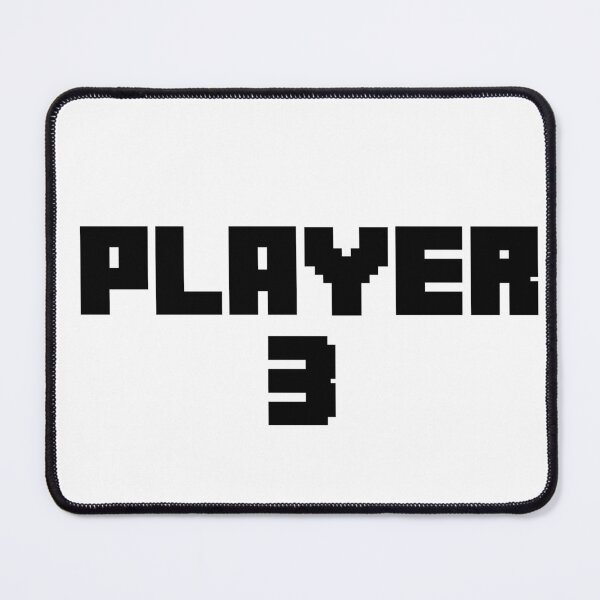 Item preview, Player 3 designed and sold by hdport.