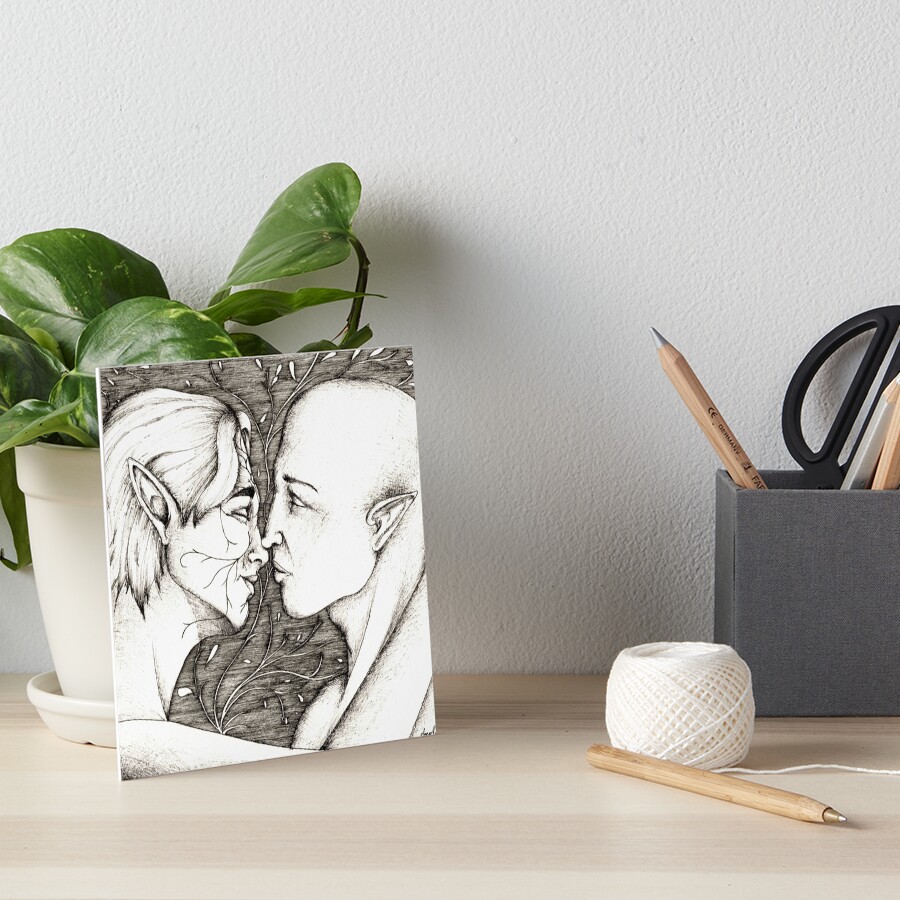 Item preview, Art Board Print designed and sold by AncaXBre.