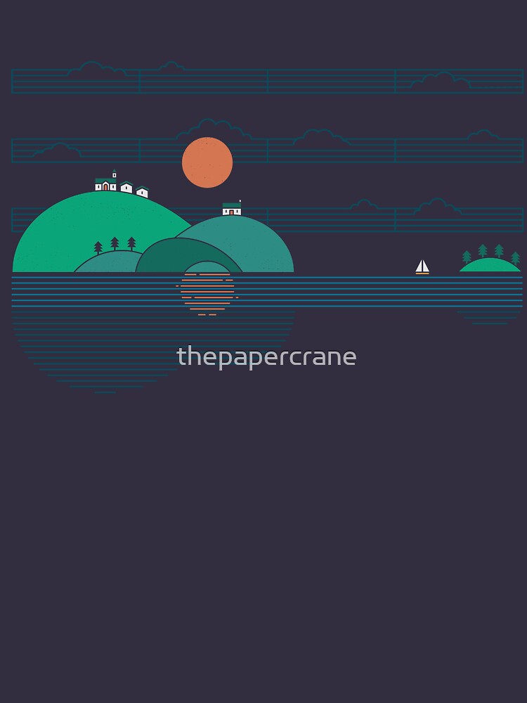 Island Folk by thepapercrane