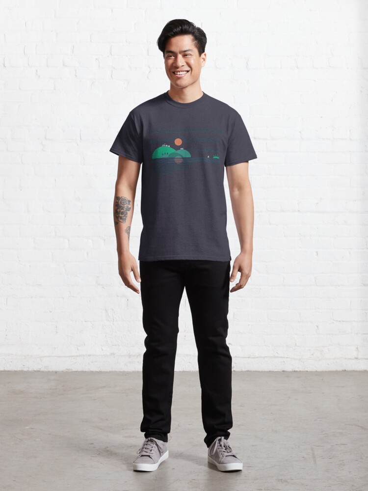 Alternate view of Island Folk Classic T-Shirt