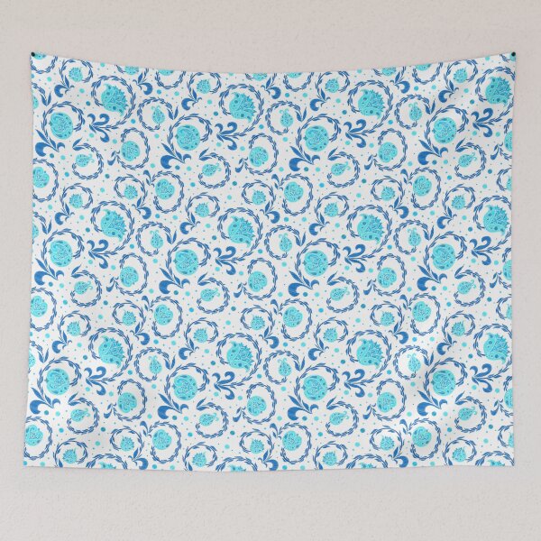 Item preview, Folk Embroidery. Gzhel designed and sold by Argunika.
