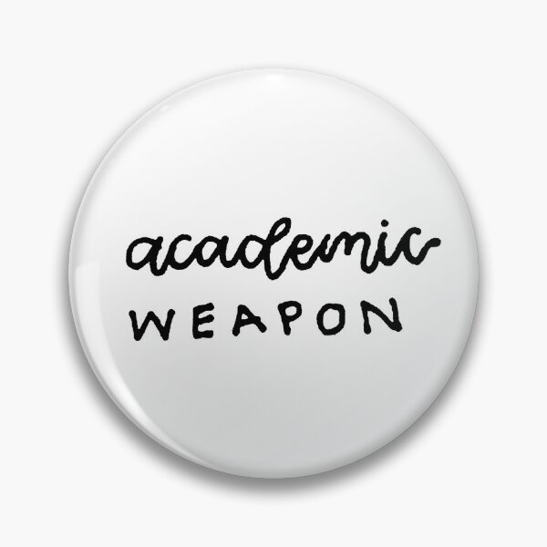 Item preview, Academic Weapon designed and sold by MochaCo.