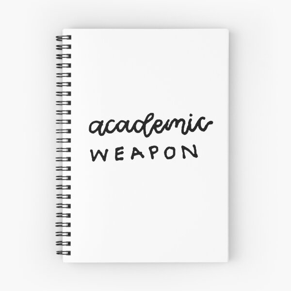 Item preview, Academic Weapon designed and sold by MochaCo.