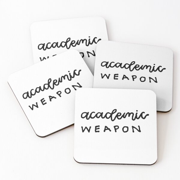 Item preview, Academic Weapon designed and sold by MochaCo.