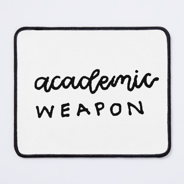 Item preview, Academic Weapon designed and sold by MochaCo.