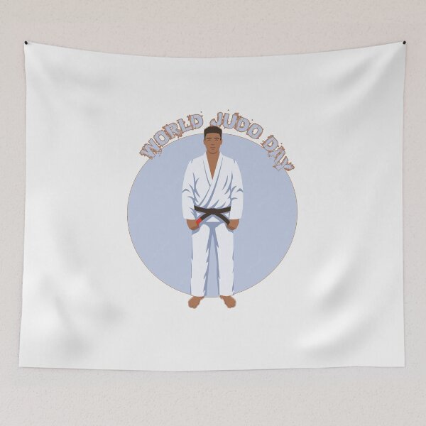 Item preview, World Judo Day designed and sold by vaske-bros.