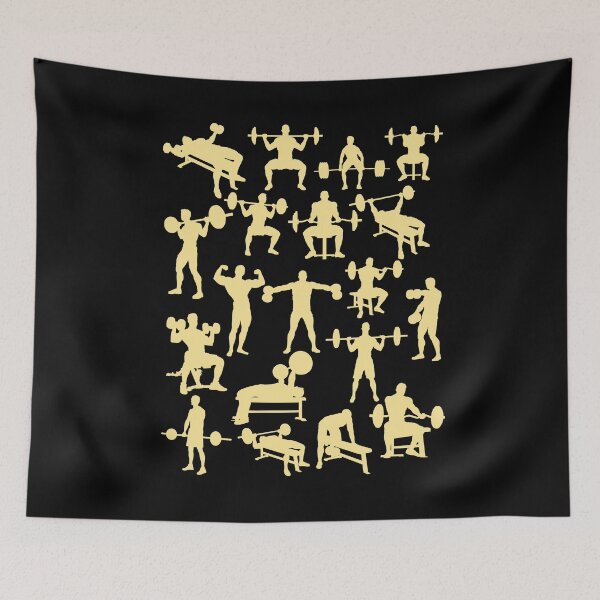 Item preview, Gym Exercises designed and sold by Aleksa Kos.