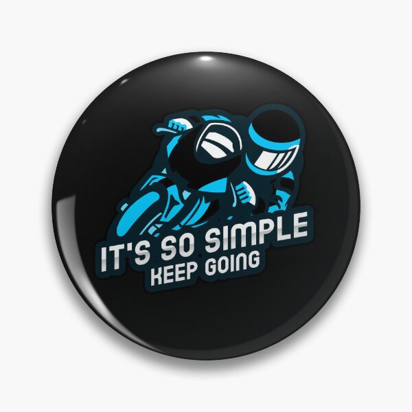 Item preview, It's So Simple Keep Going designed and sold by BestCoolStuff.